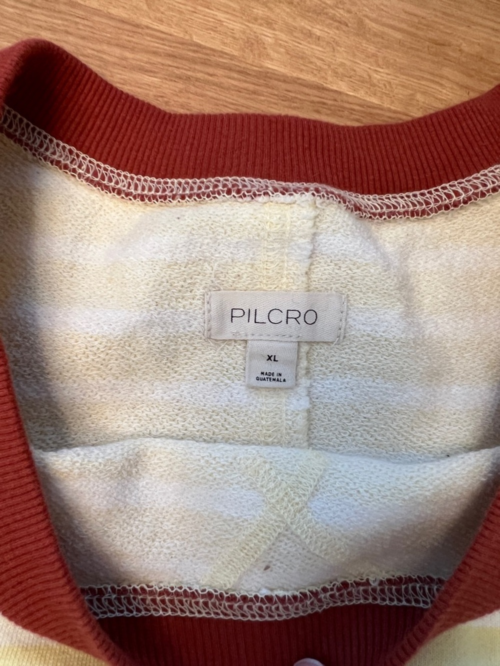 Pilcro - Anthropologie Niki Bubble Sweatshirt - Picture 4 of 7